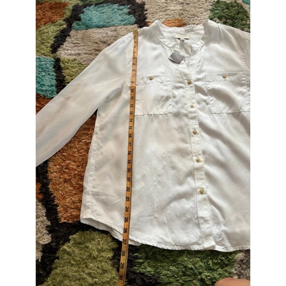 Lucky Brand Poplin Shirt - Picture 8 of 10